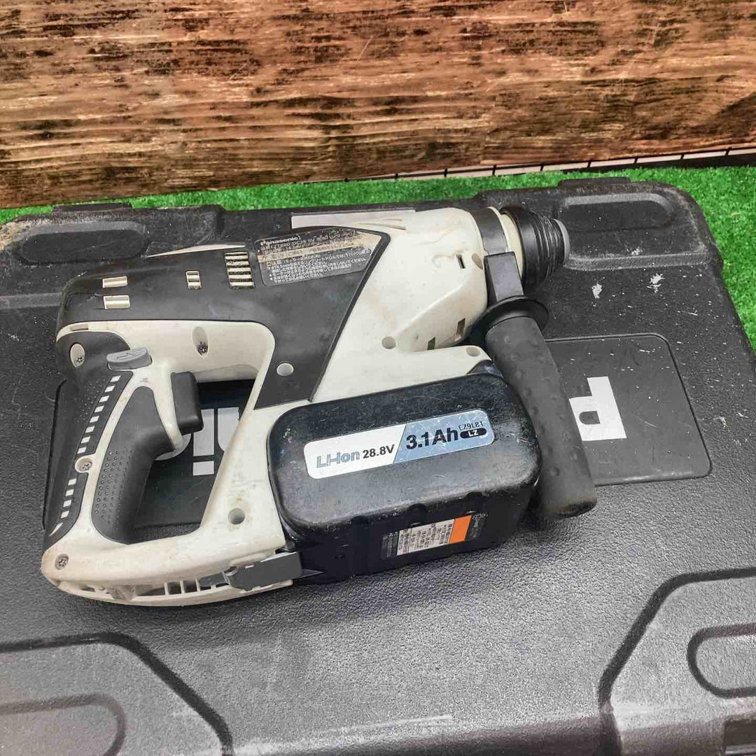 【中古品】パナソニック(Panasonic) コードレスハンマドリル EZ7880LZ2S-B 動作確認済み【川越店】