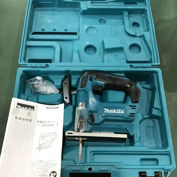 〇マキタ(makita) コードレスジグソー JV101DZ 本体のみ【川口店】