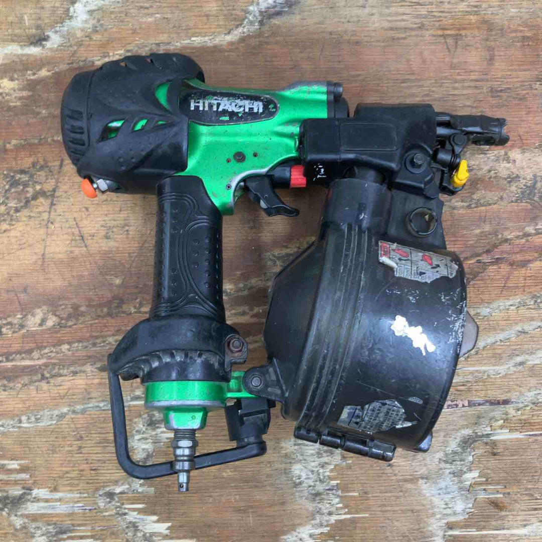★ハイコーキ(HIKOKI ※旧:日立工機) 高圧エア釘打ち機 NV65HMC(L)【柏店】