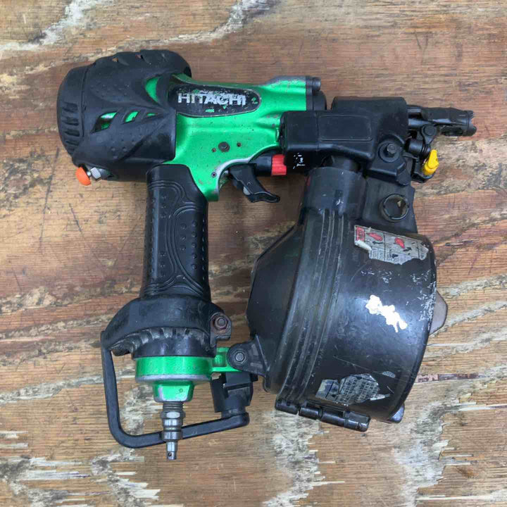 ★ハイコーキ(HIKOKI ※旧:日立工機) 高圧エア釘打ち機 NV65HMC(L)【柏店】