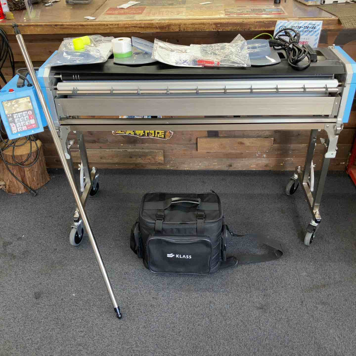 【店頭受取り限定】★KLASS(旧:極東産機) 自動壁紙糊付機 HiβｰPremio R【柏店】