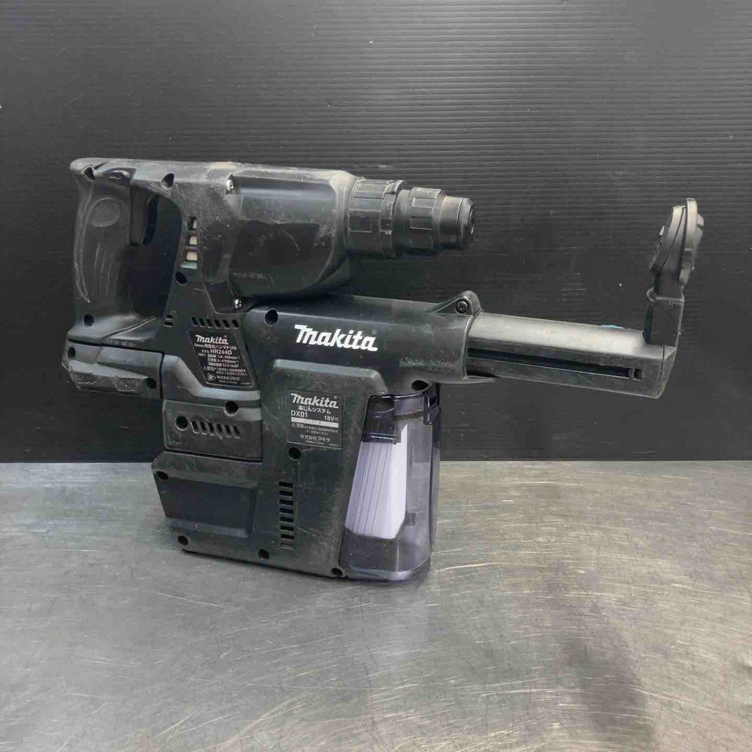 【中古品】 マキタ(makita) コードレスハンマドリル HR244DGXVB 【東大和店】