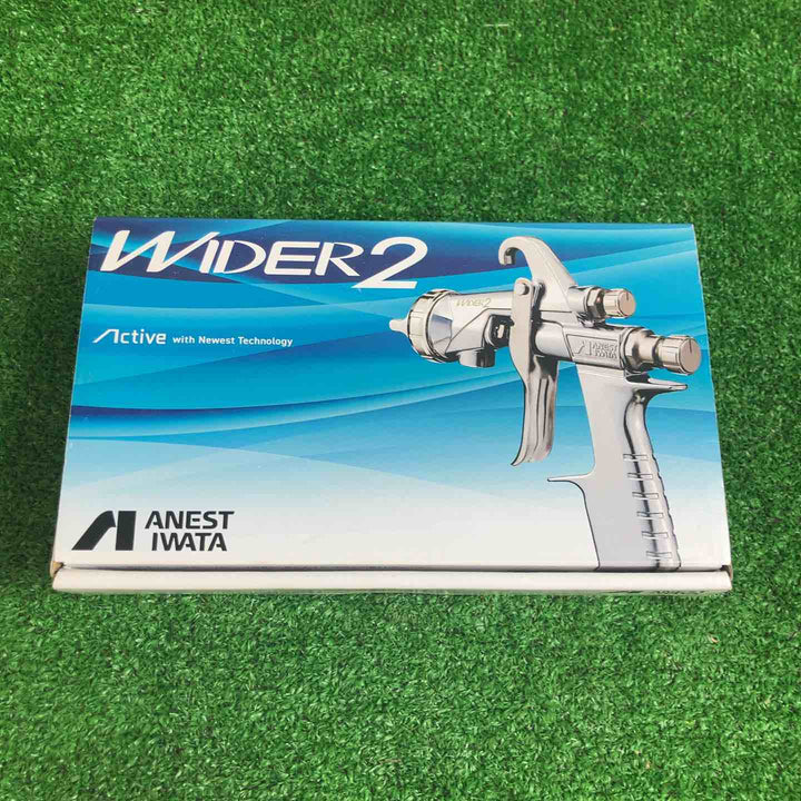 ◇アネスト岩田(iwata)圧送式スプレーガン WIDER2-20R1S【越谷店】