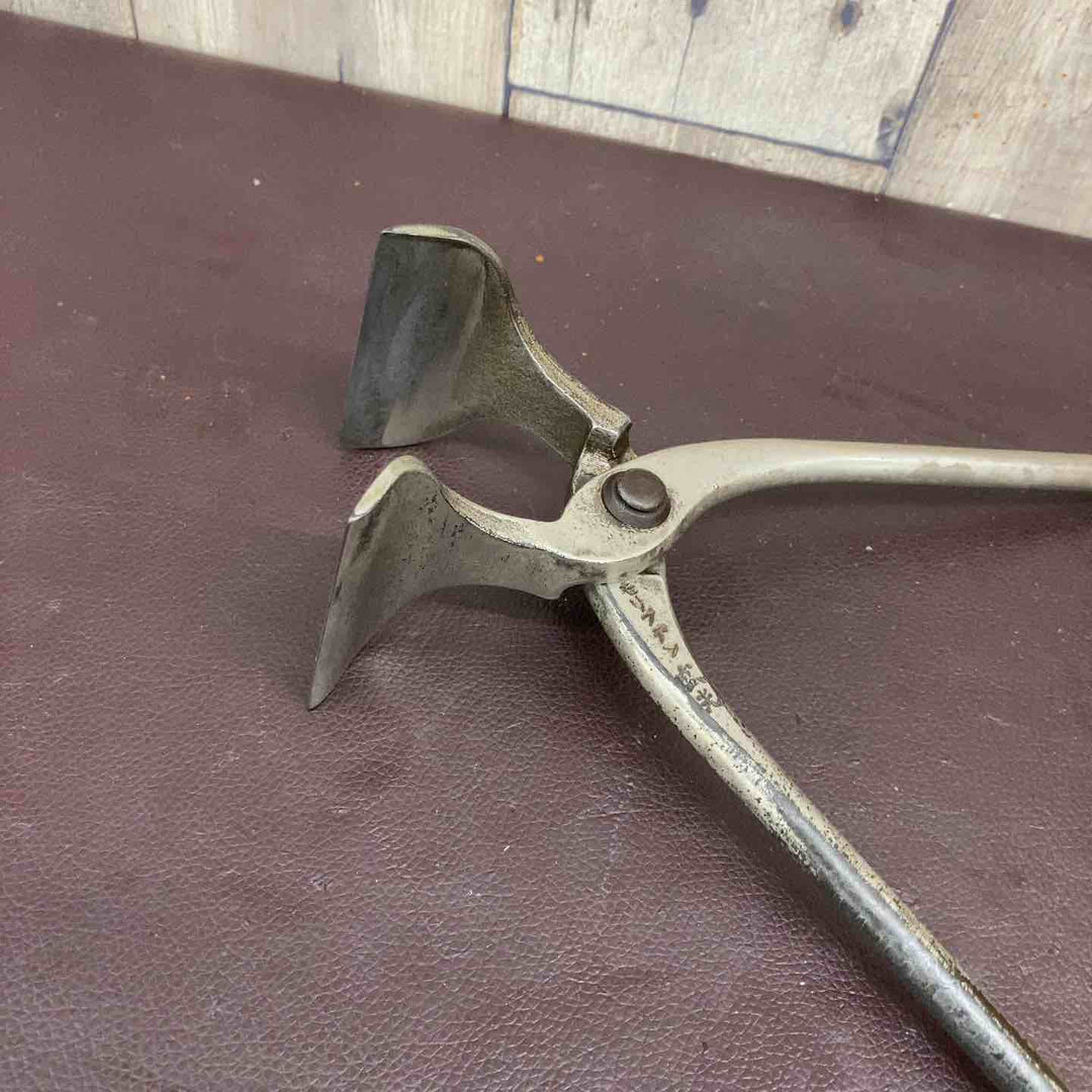 【中古品】モリブデン 盛光 掴箸シリーズ 平掴箸 口幅75mm ステンレス製 板金つかみ【東大和店】