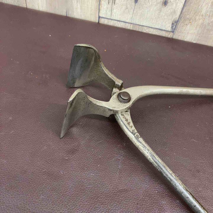 【中古品】モリブデン 盛光 掴箸シリーズ 平掴箸 口幅75mm ステンレス製 板金つかみ【東大和店】