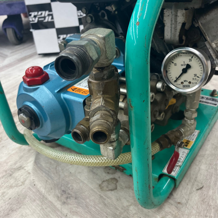【店頭受取り限定】◇K TOOL エンジン高圧洗浄機 PW1011GN【越谷店】