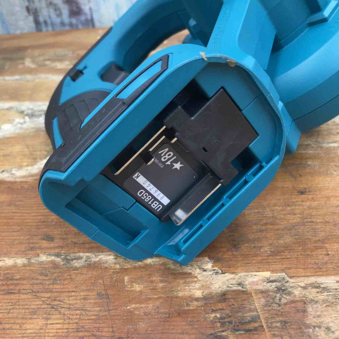【未使用品】★マキタ(makita) コードレスブロワ UB185DZ 18V 3.2㎥/min 本体のみ【柏店】