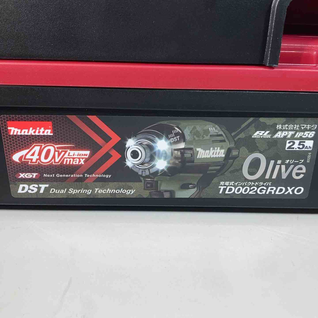 ★マキタ(makita) コードレスインパクトドライバー TD002GRDXO ケースに汚れあり【戸田店】