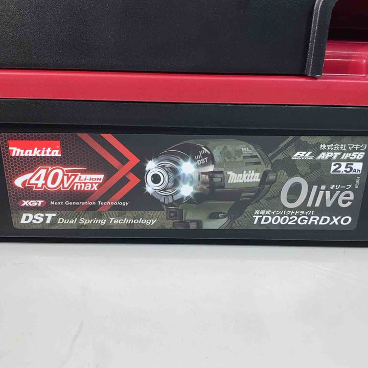 ★マキタ(makita) コードレスインパクトドライバー TD002GRDXO ケースに汚れあり【戸田店】