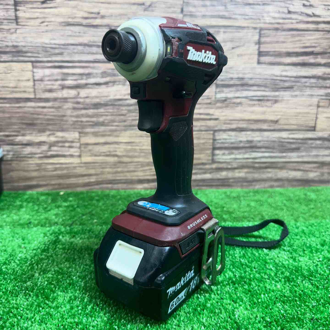 マキタ(makita) コードレスインパクトドライバー TD172DGXAR オーセンティックレッド【桶川店】