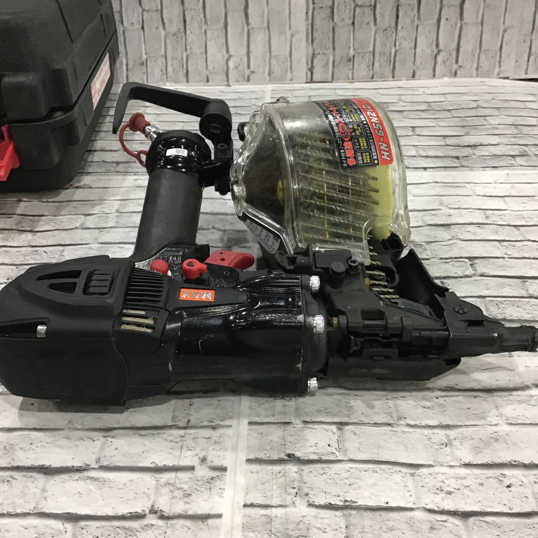 ★マックス(MAX) 高圧エア釘打ち機 HN-65N2(D)【川口店】