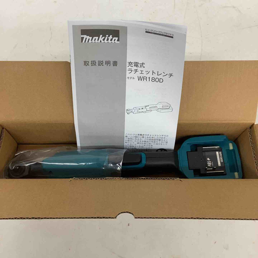 ★マキタ(makita) コードレスラチェットレンチ WR180DZ【狭山】