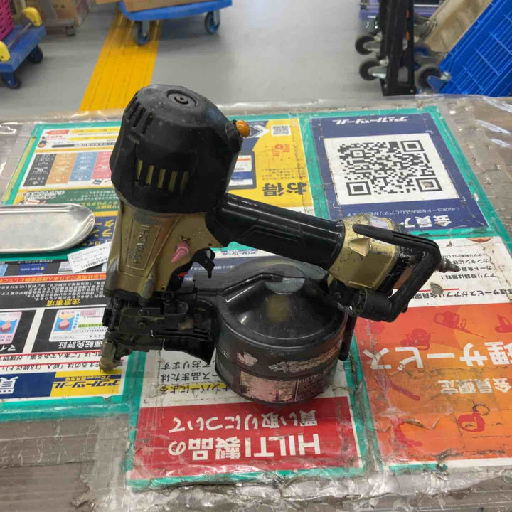★ハイコーキ(HIKOKI ※旧:日立工機) 高圧エア釘打ち機 NV65HR(S)【戸田店】