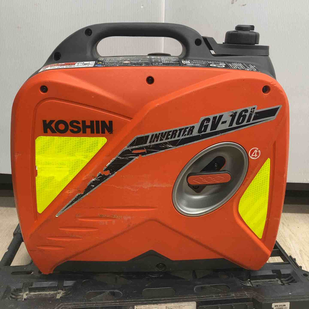 ☆工進(KOSHIN) インバーター発電機 GV-16i【川越店】