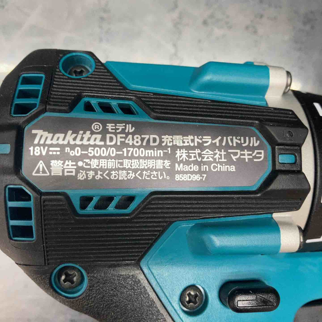 ★マキタ(makita) コードレスドリルドライバー DF487DZ【川越店】