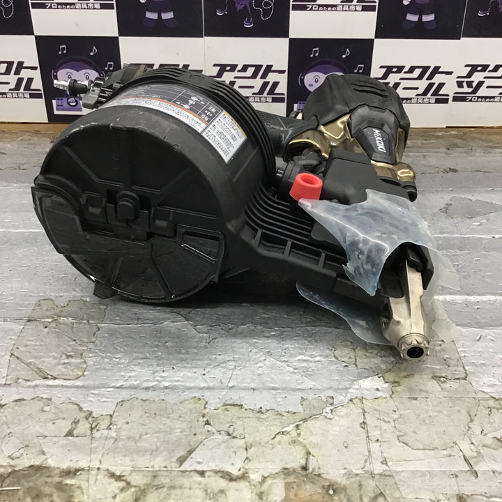 ★ハイコーキ(HIKOKI ※旧:日立工機) 高圧エア釘打ち機 NV90HR2(S)【所沢店】