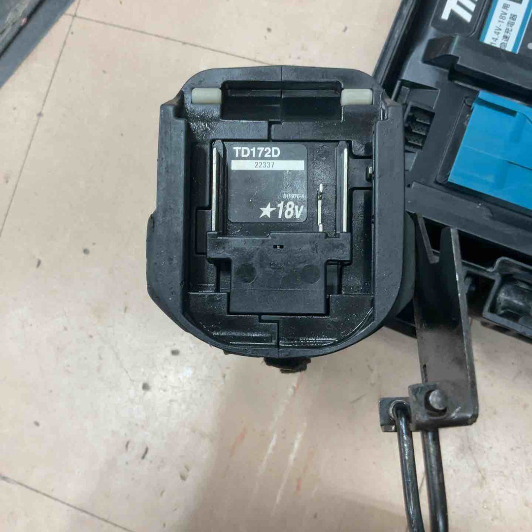 ★マキタ(makita) コードレスインパクトドライバー TD172DRGXB【草加店】