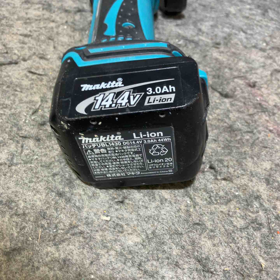 ☆マキタ(makita) 100mmコードレスディスクグラインダー GA400DZ 14.4Vバッテリー1個つき【桶川店】