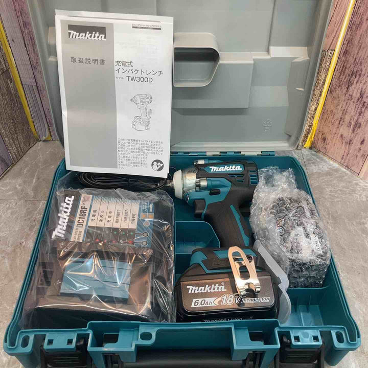 ★マキタ(makita) コードレスインパクトレンチ TW300DRGX【八潮店】