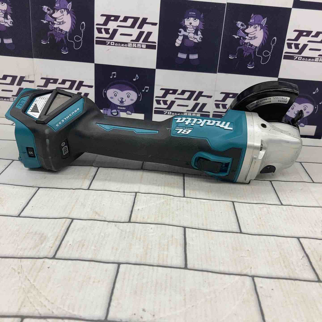 ★マキタ(makita) 100mmコードレスディスクグラインダ GA412DZ【所沢店】