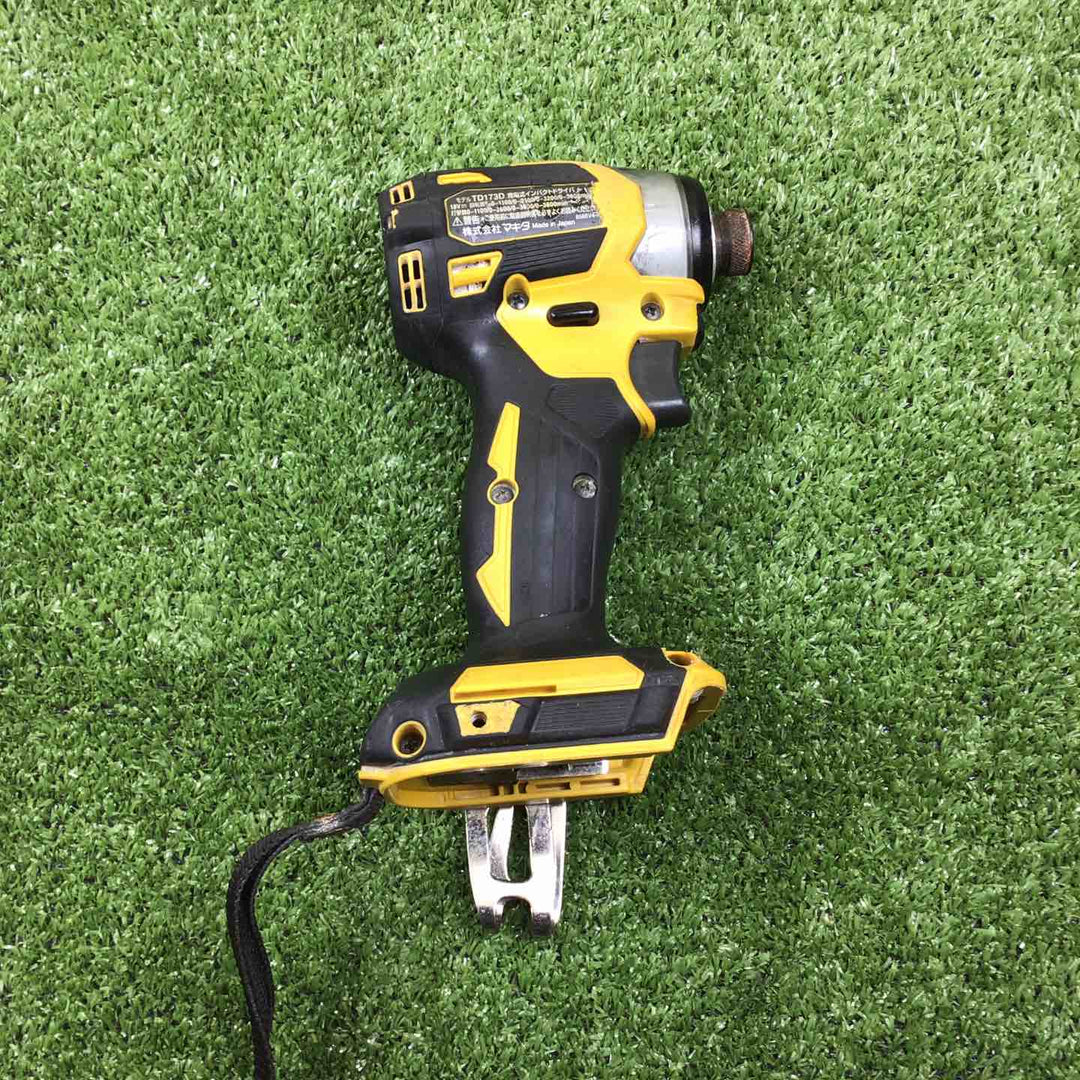 マキタ(makita) コードレスインパクトドライバー TD173DGXFY【川崎店】
