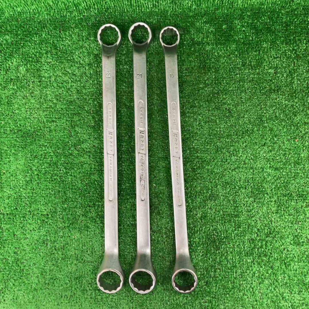 【中古品】▼HAZET メガネレンチ9本セット【川崎店】