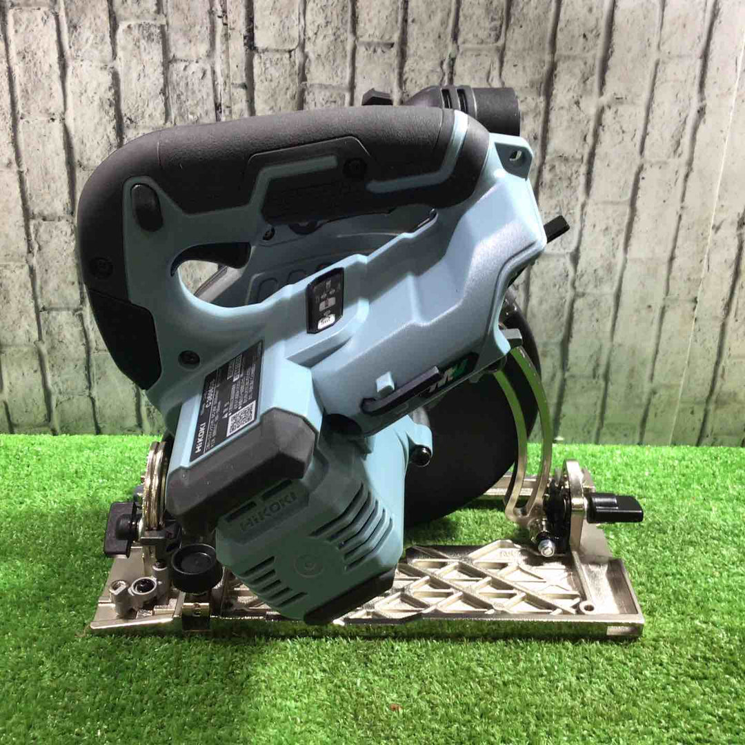 ★ハイコーキ(HIKOKI ※旧:日立工機) 165mm コードレス丸ノコ C3606DB(NNIG)【川口店】