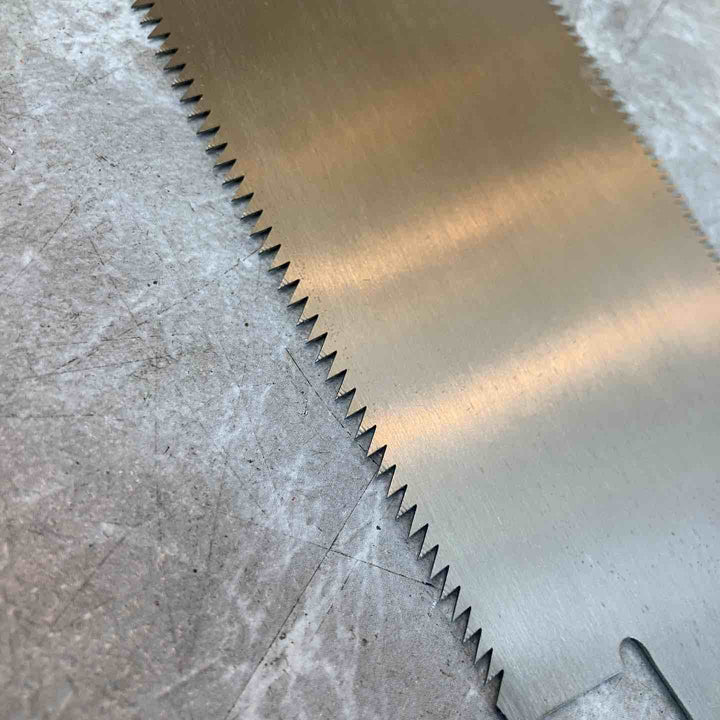 深沢勝次作 両刃鋸240mm(9寸両刃) のこぎり ノコギリ【八潮店】