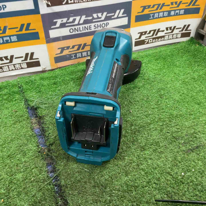 ☆マキタ(makita) コードレスディスクグラインダ GA402DZ【草加店】
