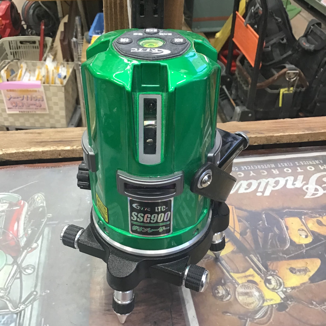 〇テクノ販売(LTC) グリーンレーザー墨出し器 フルライン LTC-SSG900【草加店】