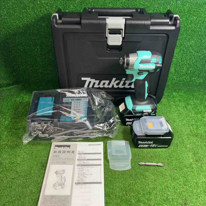 マキタ(makita) 18Vコードレスインパクトドライバ TD173DGXTB【藤沢店】