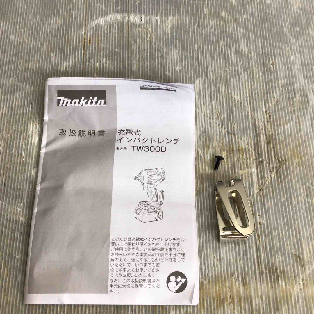 ★マキタ(makita) コードレスインパクトレンチ TW300DRGX【草加店】