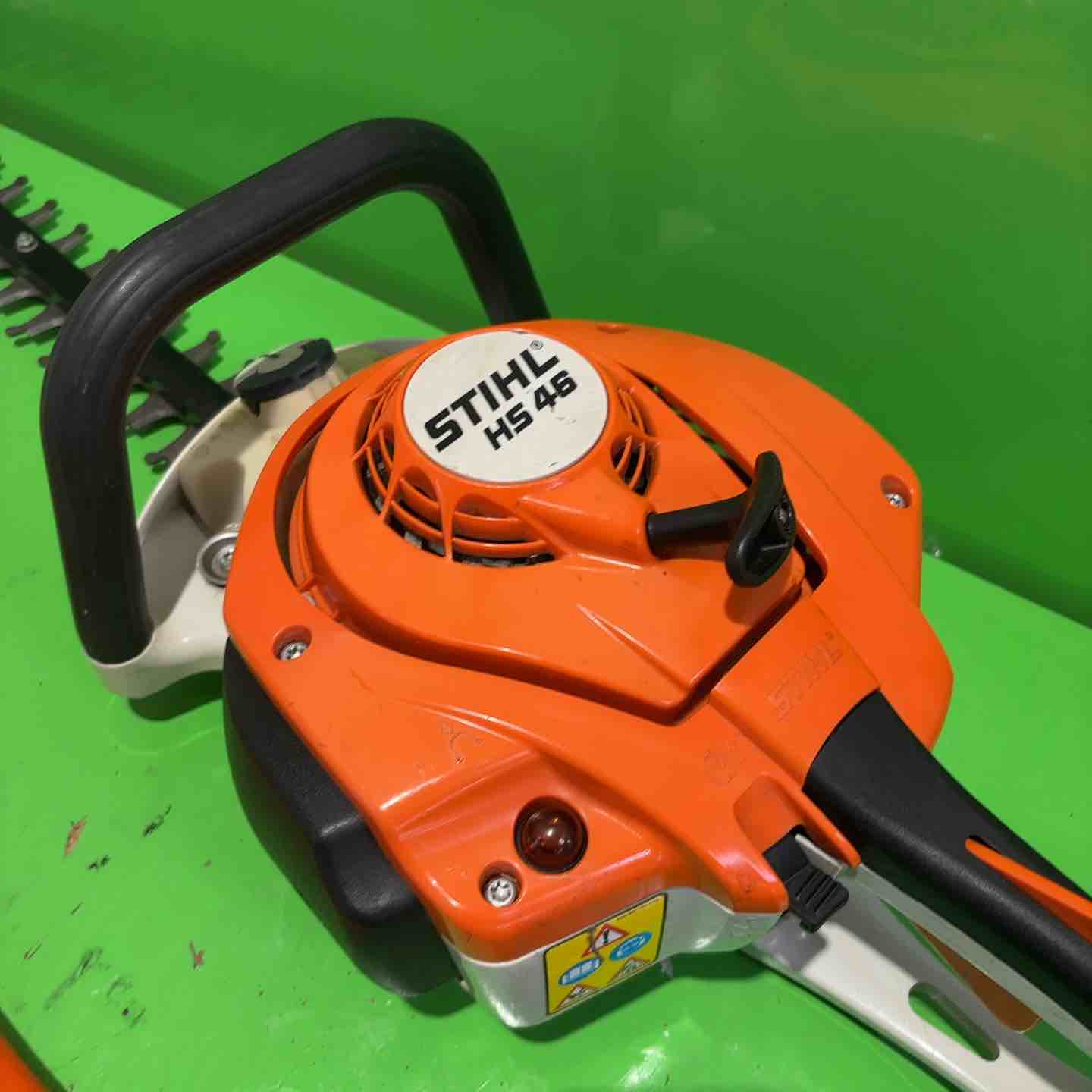 店頭受取り限定】STIHL スチール HS46 エンジンヘッジトリマー