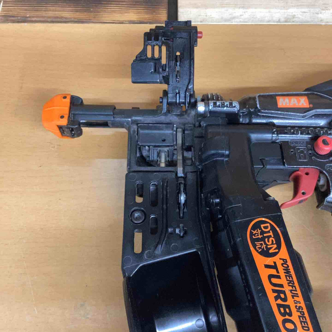 ◇マックス(MAX) 高圧エアネジ打ち機 HV-R41G4 限定色ブラック【越谷店】