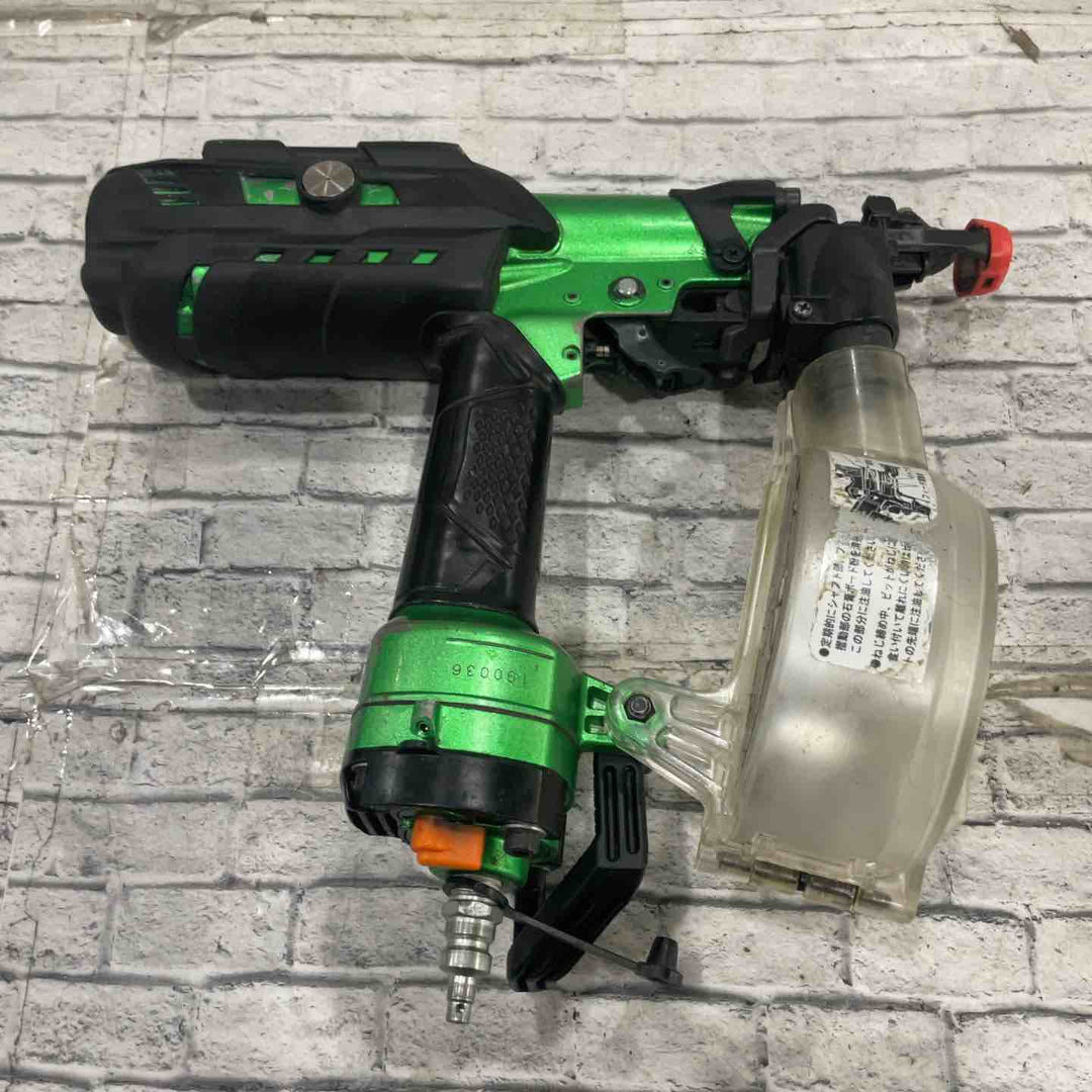 ★ハイコーキ(HIKOKI ※旧:日立工機) 高圧エアネジ打ち機 WF4H3(SL)【川口店】