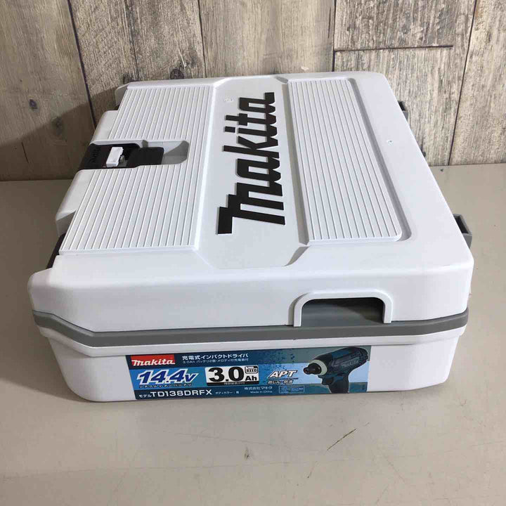 ★マキタ(makita) コードレスインパクトドライバー TD138DRFX【戸田店】