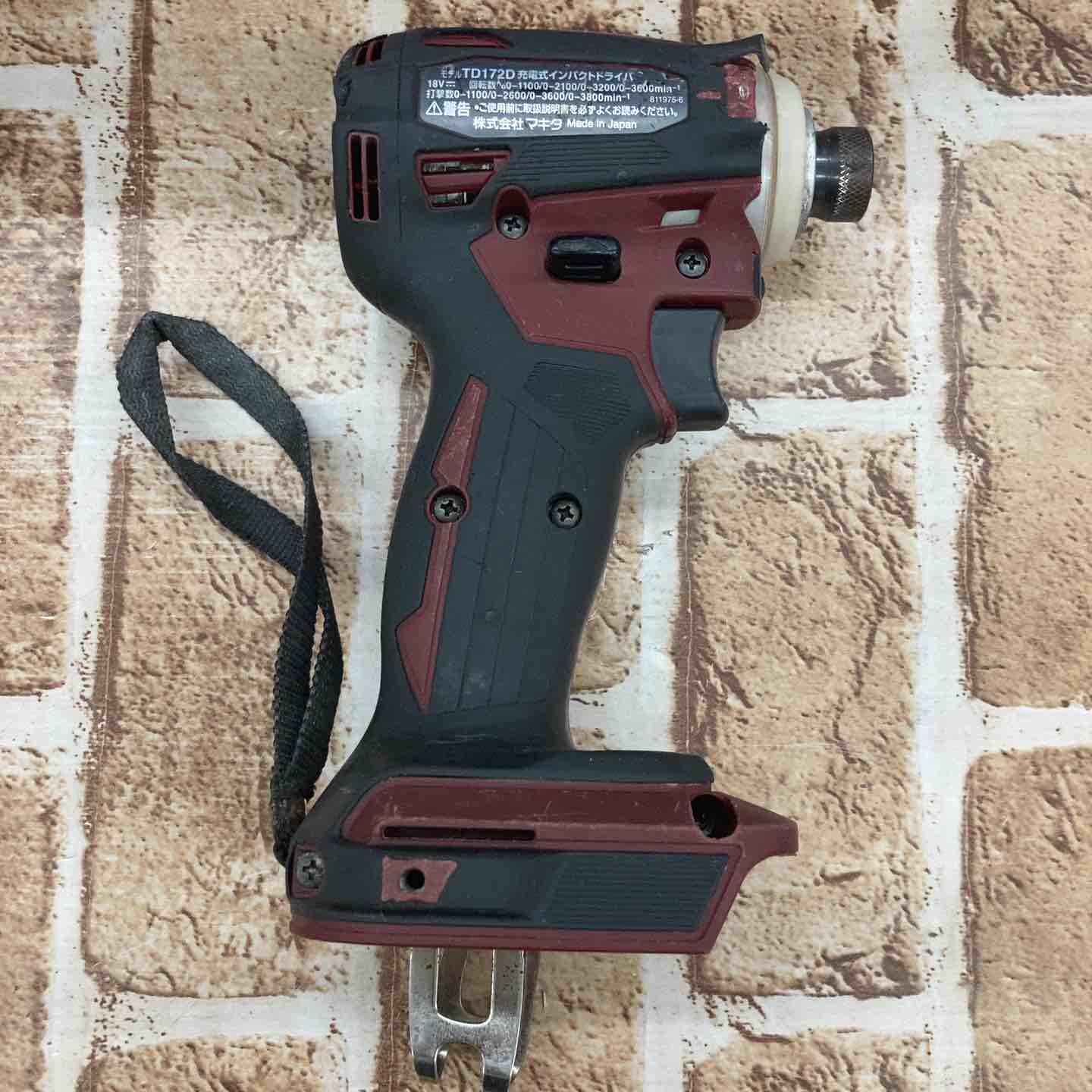 ☆マキタ(makita) コードレスインパクトドライバー TD172DGXAR【所沢店