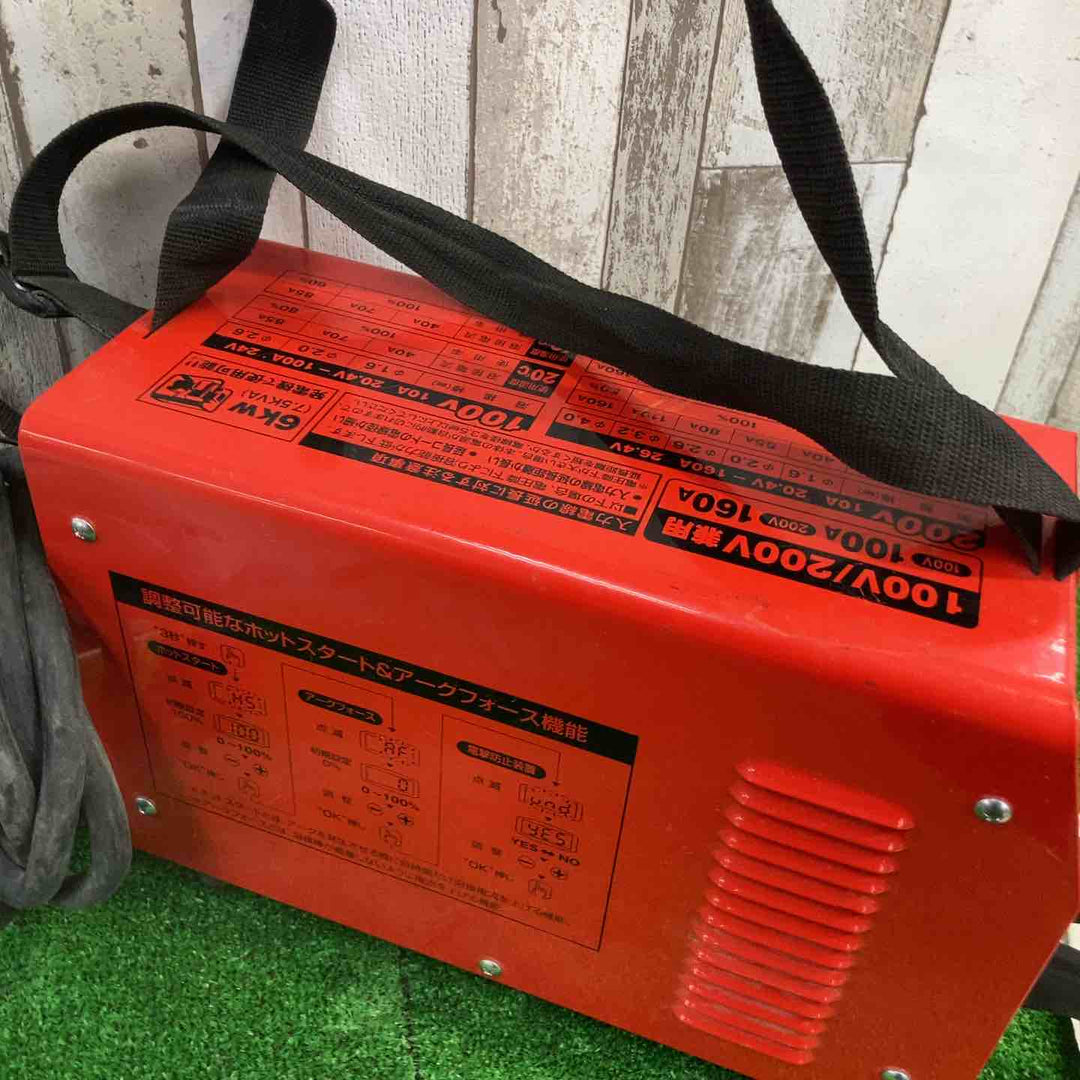 日動 100V/200V兼用 デジタルインバーター直流溶接機 DIGITAL-1020【町田店】