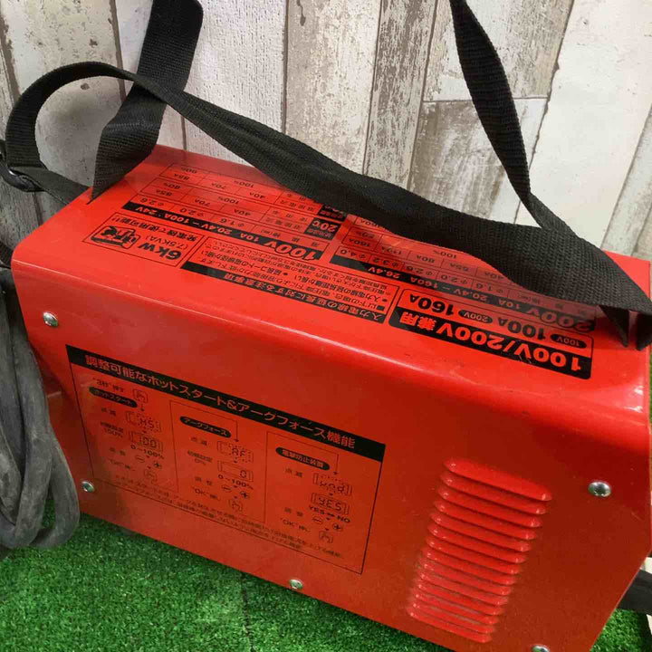 日動 100V/200V兼用 デジタルインバーター直流溶接機 DIGITAL-1020【町田店】