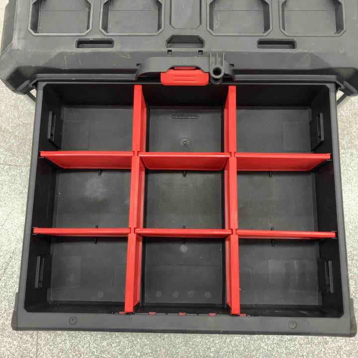 ◇ミルウォーキー PACKOUT 3段ツールボックス ブラック 49-3247-2130【八潮店】