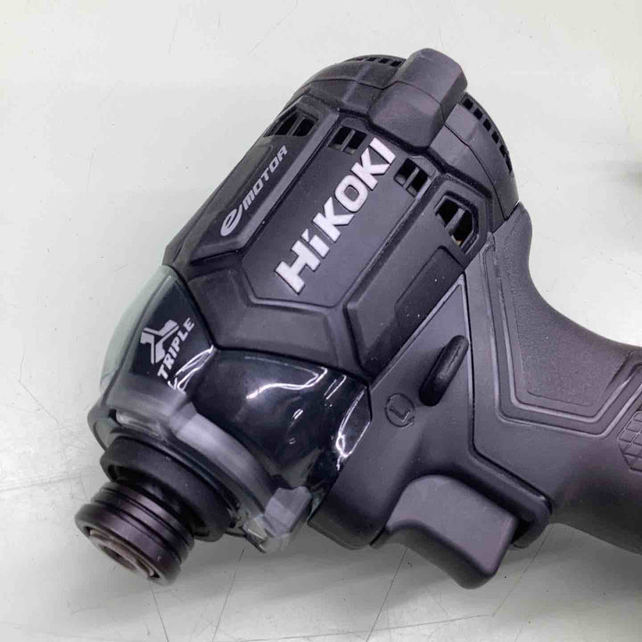 ☆ハイコーキ(HIKOKI ※旧:日立工機) コードレスインパクトドライバ WH36DC(2XPBS)【越谷店】