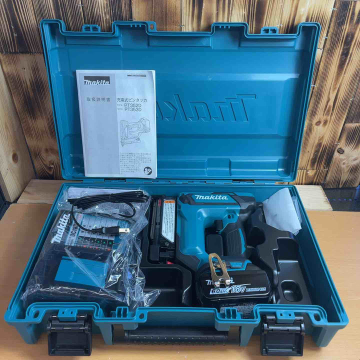 ★マキタ(makita) コードレスピンネイラ PT353DRG【越谷店】