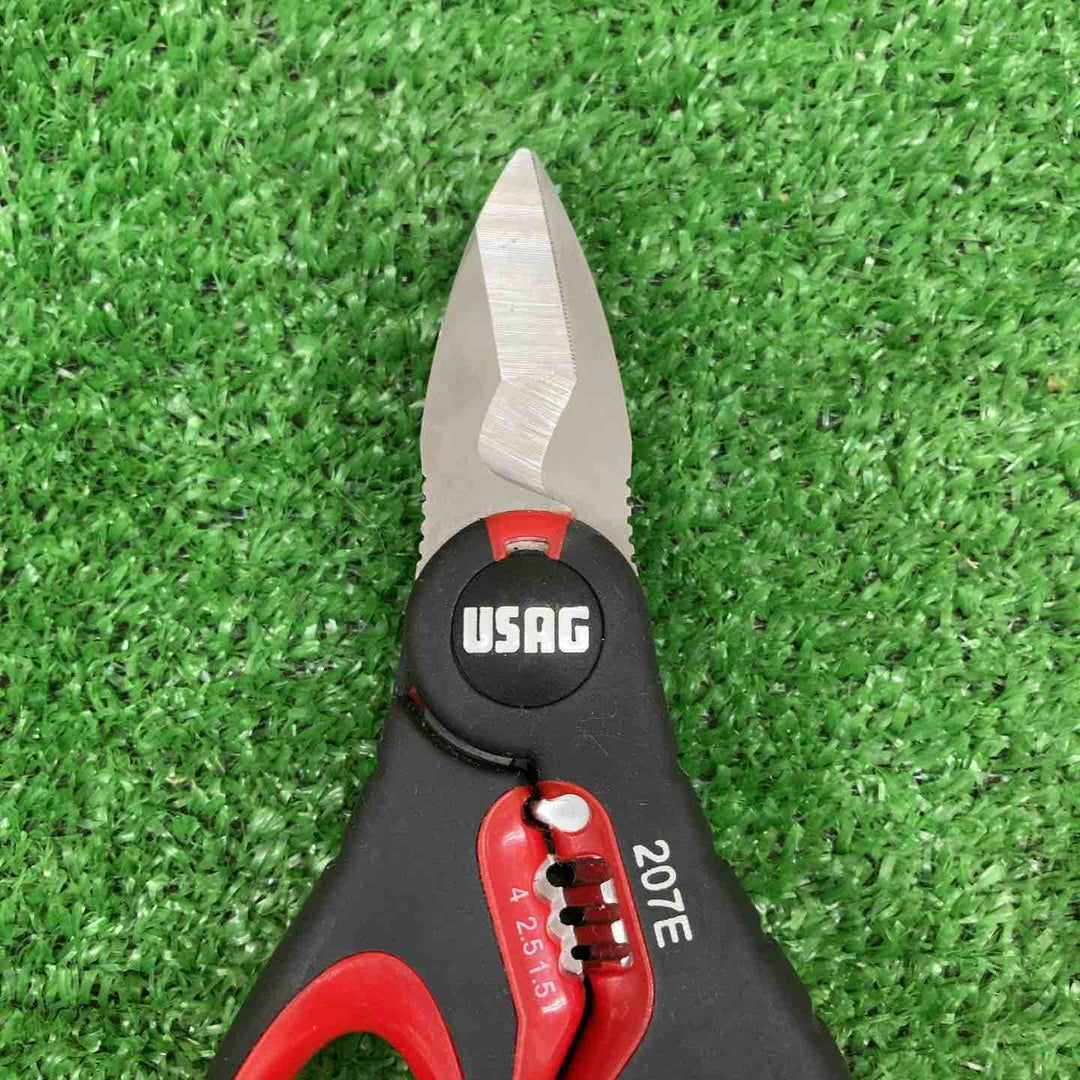 【中古品】 ウーザック/USAG 電工はさみ 207E 【鴻巣店】