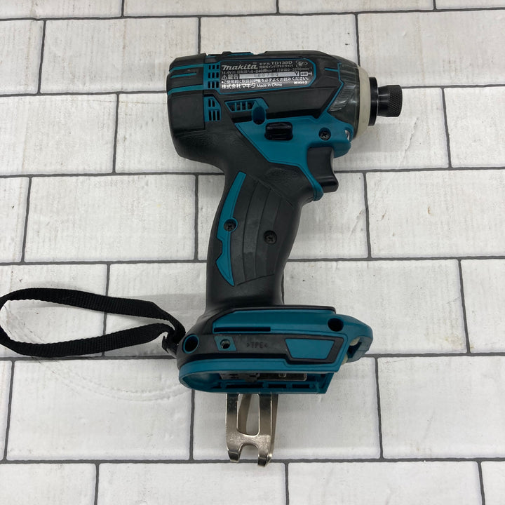 ★マキタ(makita) コードレスインパクトドライバー TD138DRFX【所沢店】