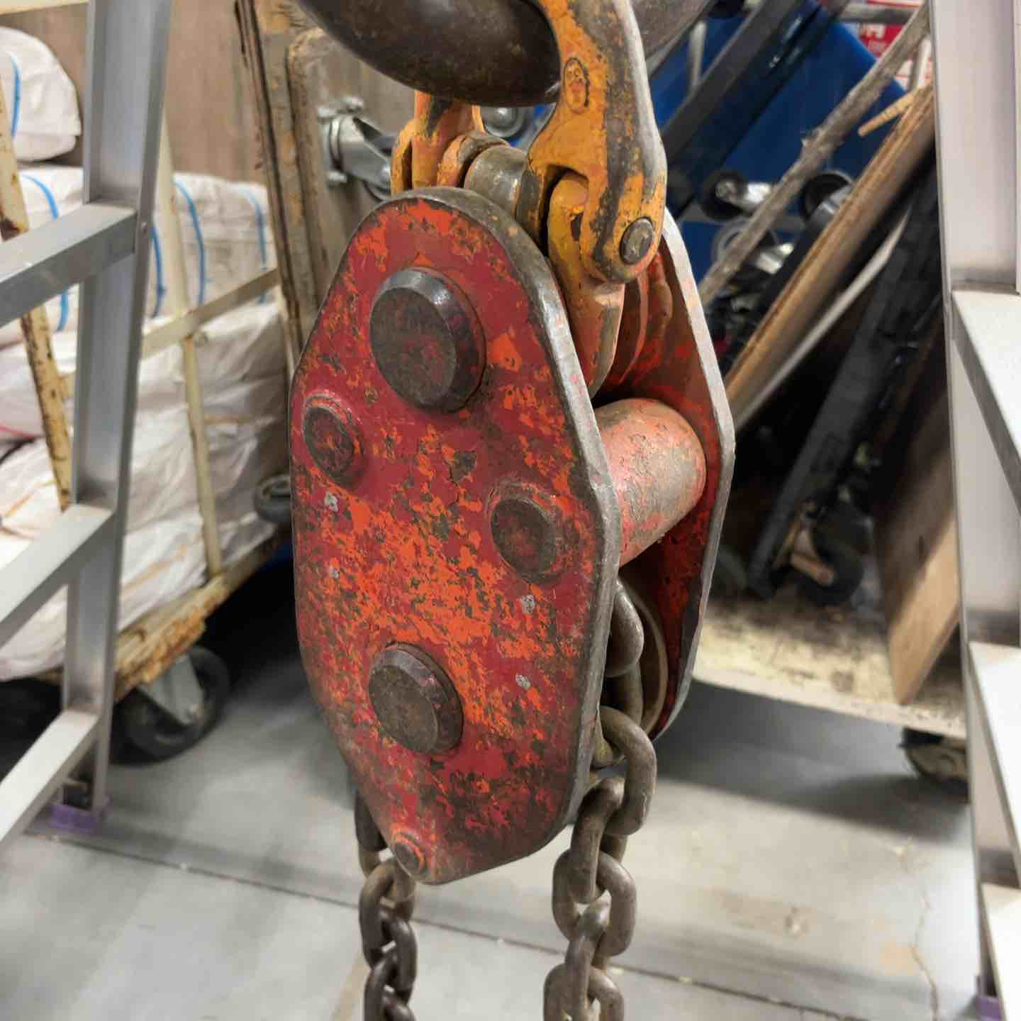 荷揚げ・荷締め工具 – タグ 