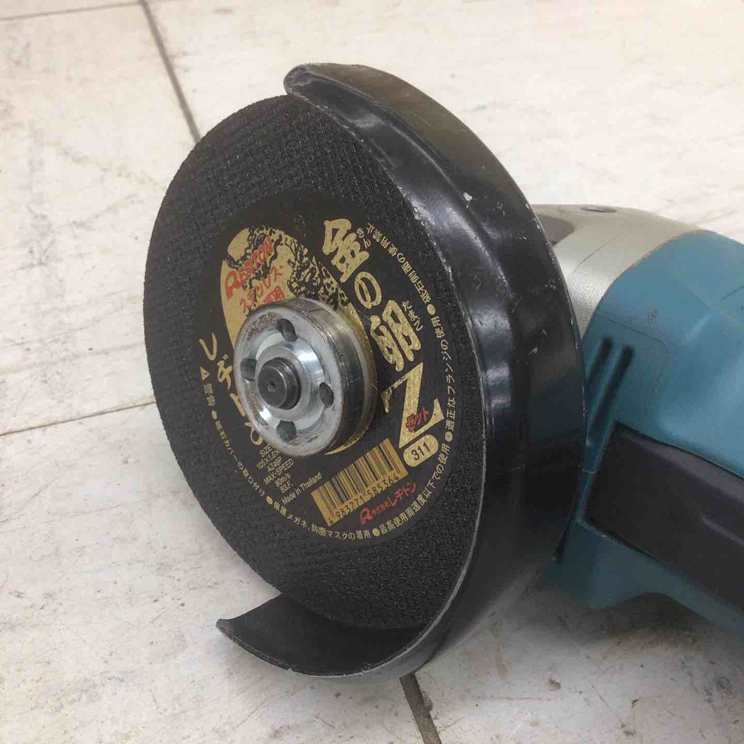 【中古品】 マキタ/makita 100mmコードレスディスクグラインダ GA418DRG 【鴻巣店】