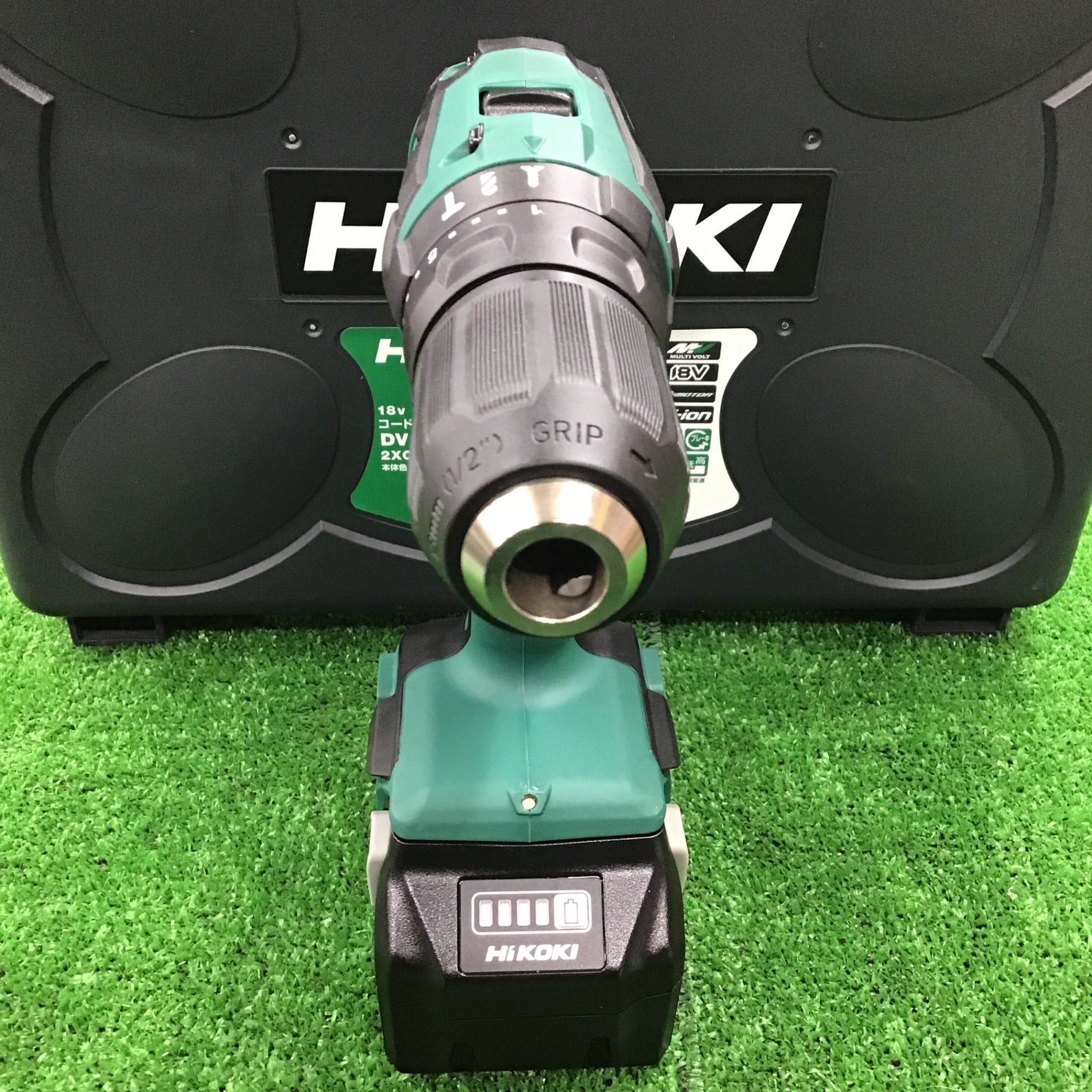 ☆ハイコーキ(HIKOKI ※旧:日立工機) コードレス振動ドライバドリル