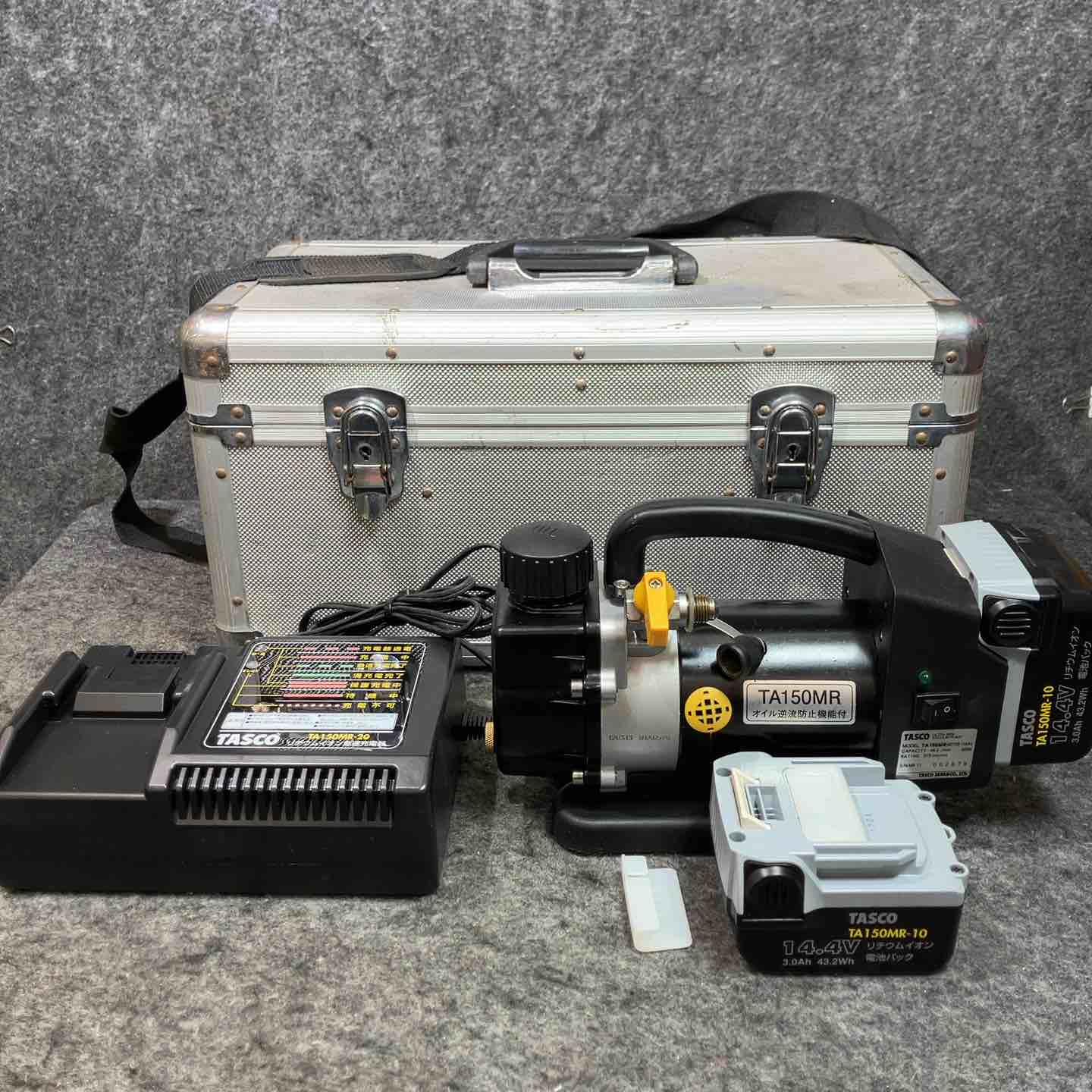 ◇タスコ(TASCO) コードレス真空ポンプ TA150MR【桶川店