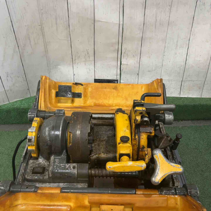 【店頭受取り限定】◇レッキス(REX) ねじ切り機 S25A3 Rexstar25 レッキススター S25AIII 動作確認済【川口店】