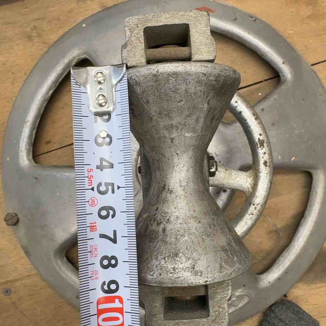 【店頭受取り限定】REX/レッキス工業 パイプ受け台 受台 パイプマシン 切断作業 配管作業 工事 型番不明八潮店】